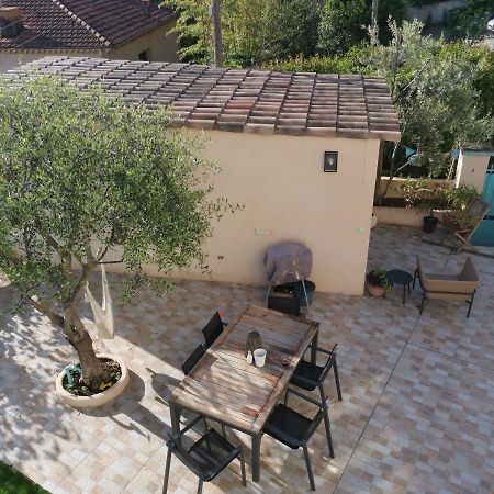 Villa Soleil Levant Ница Екстериор снимка