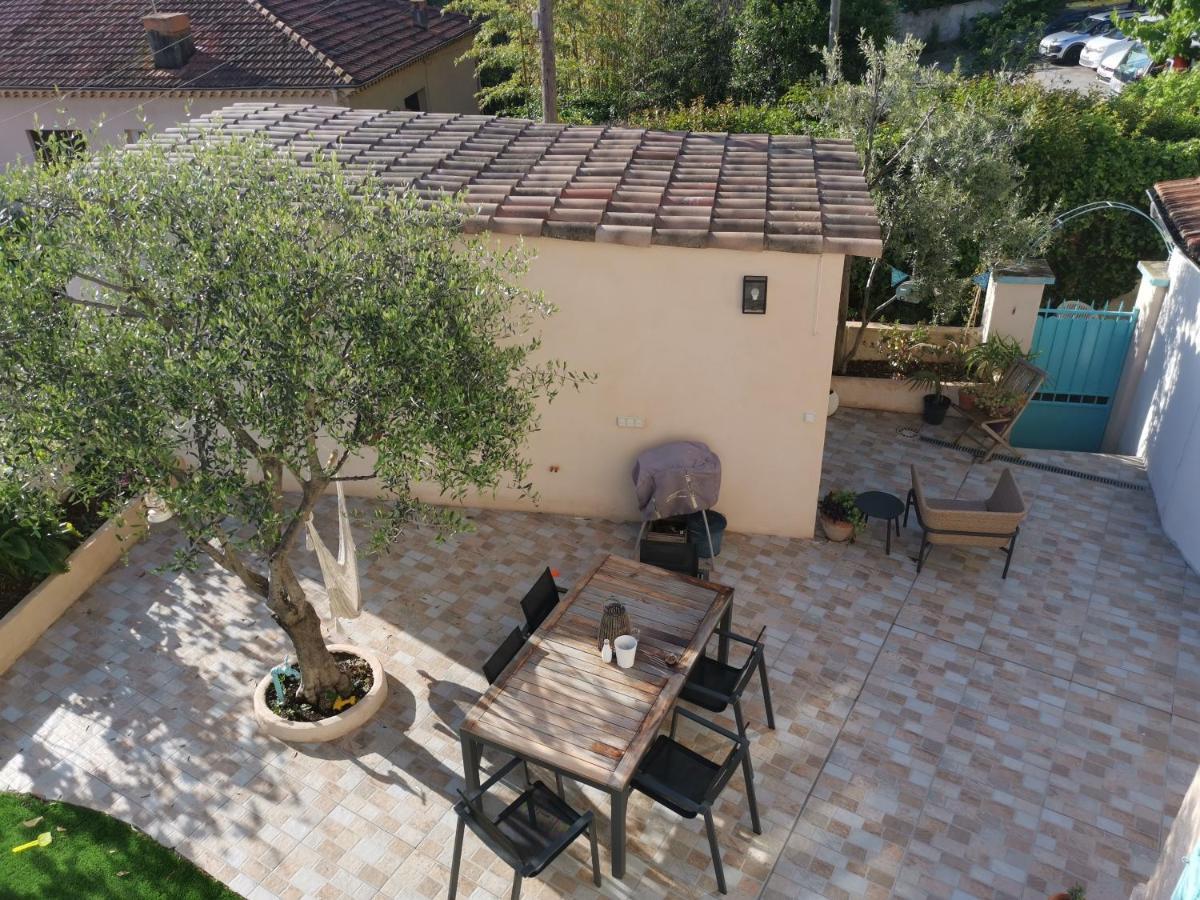 Villa Soleil Levant Ница Екстериор снимка